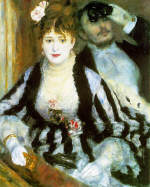 Pierre-Auguste Renoir, La loge (The Theater Box)