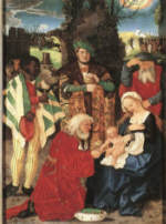 Three Kings Altarpiece by Hans Baldung Grien 1507