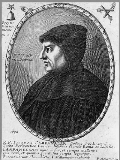 Tommaso Campanella 1658