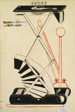 Francis Picabia, This Is Stieglitz Here, 1915
