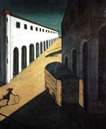 Giorgio de Chirico. Mystery and Melancholy of a Street. 1914