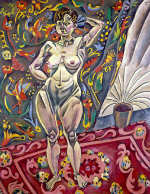 Joan Miró, Standing Nude, 1918