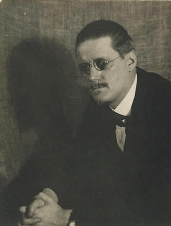 Man Ray, James Joyce, 1922