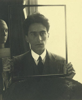Man Ray, Jean Cocteau by Man Ray, 1922