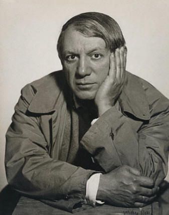 Man Ray, Pablo Picasso, 1934