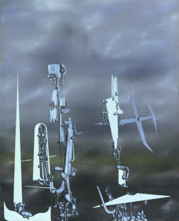 Yves Tanguy, The Invisibles 1951