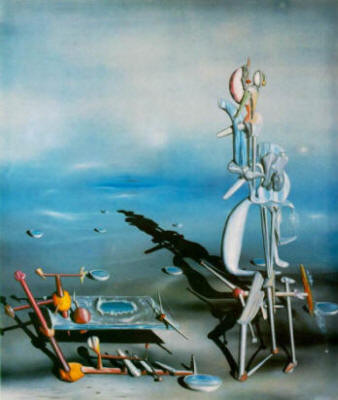 Yves Tanguy, Indefinite Divisibility, 1942