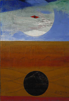 Max Ernst.  Sea and Sun, 1925