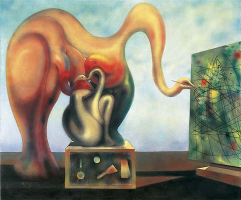 Max Ernst. Surrealism and Painting, 1942
