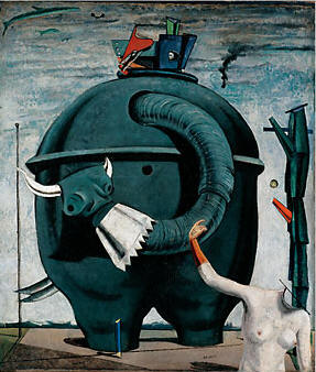 Max Ernst. Celebes, 1921