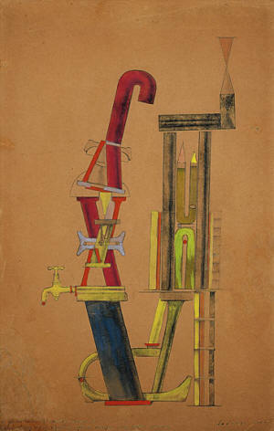 Max Ernst. Little Machine 1919