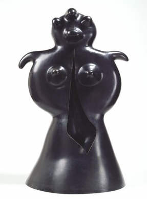 Joan Miró, Femme debout (Standing Woman) 1969