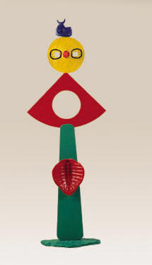 Joan Miró, Caress of a Bird, 1967