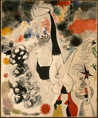 Joan Miró, Shooting Star, 1938