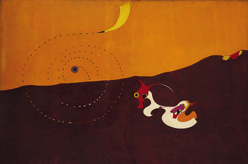 Joan Miró, Landscape (The Hare), autumn 1927