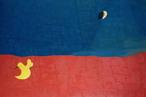 Joan Miró, Paysage [Landscape] 1927