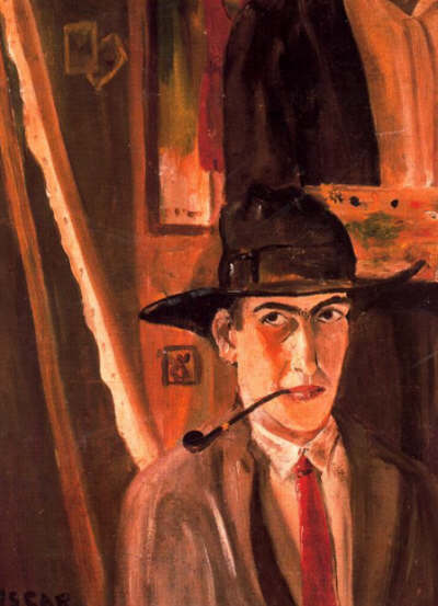 Óscar Domínguez, Autorretrato 1926