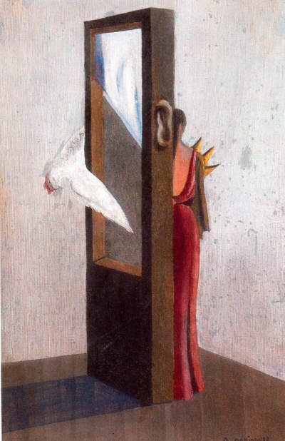 Óscar Domínguez, La guillotine 1938
