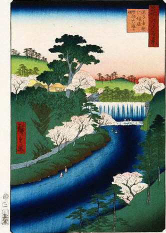 One Hundred Views of Famous Places in Edo by Utagawa Hiroshige 1857