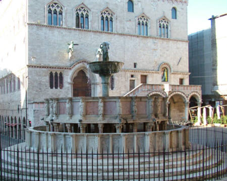 The Fontana Maggiore, Perugia