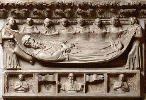 Sarcophagus of Saint Odoric 15th 