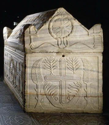 Sarcophagus of Yaroslav the Wise