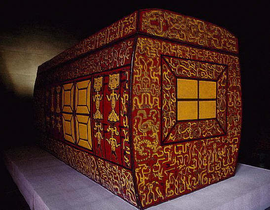 Replica of Marquis Yi's Coffin, Wuhan, China