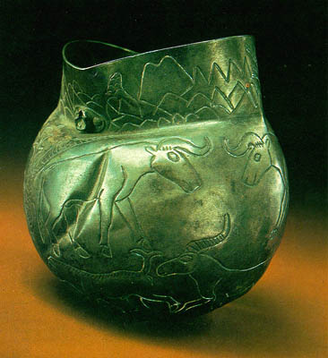 Scythian goblet