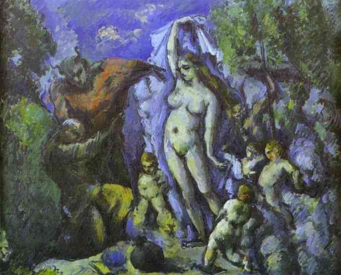 Paul Cezanne. Temptation of St. Anthony. c. 1875