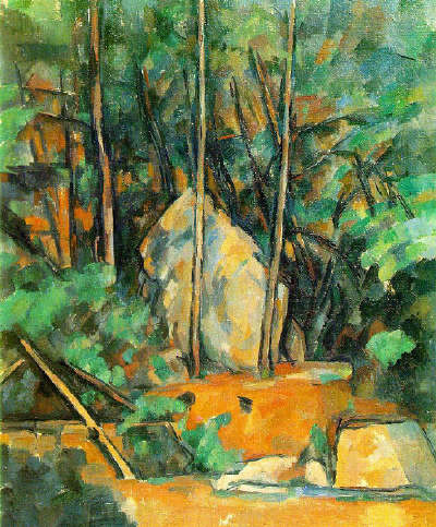 Paul Cezanne. Cistern in the Park, 1900