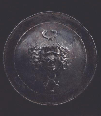Italian Shield With Head of Medusa