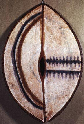 Kikuyu Dance Shield