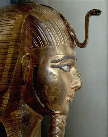 Head from the Gold Coffin of Psusennes