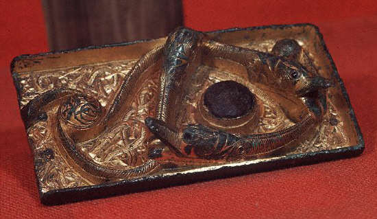 Viking Bronze Brooch