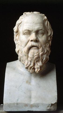 Herm of Socrates ca. 1st century A.D.