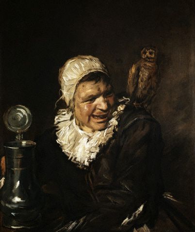 Malle Babbe by Frans Hals the Elder a. 1633-1635