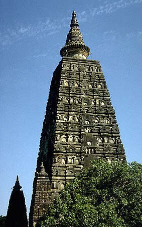 Great Stupa at the Mahabodhi Temple 7th-8th century