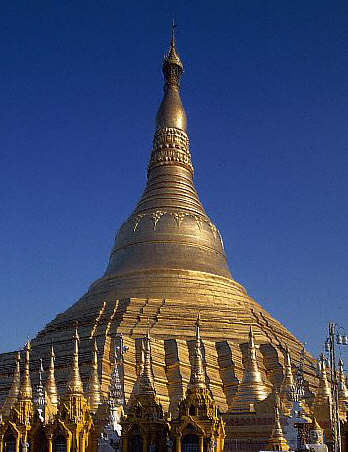 Swedagon Pagoda, Rangoon, Burma