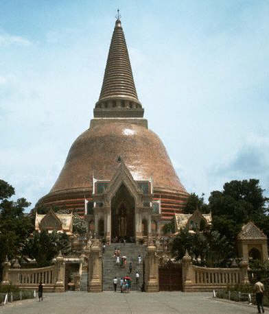 Phra Pathom Chedi, Nakhon Pathom, Thailand