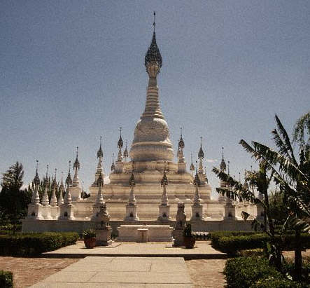 Chinese Stupa, Lijiang