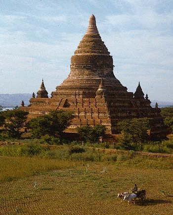 Mingalazedi Stupa, Burma