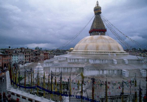 Bodhnath Stupa, Nepal