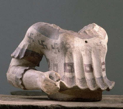 Sixth Century B.C. Sculpture Torso of a Woman