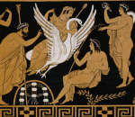 Zeus Abducting Leda in the form of a Swan