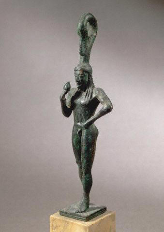 Statuette of a Warrior 6th century B.C.