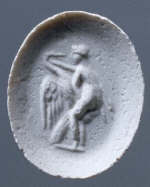 Roman Signet Jewel and Imprint