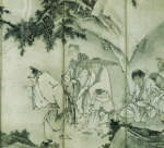 Eight Daoist Immortals from the Unkoku School