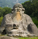 Statue of Lao Tzu in Quanzhou, China