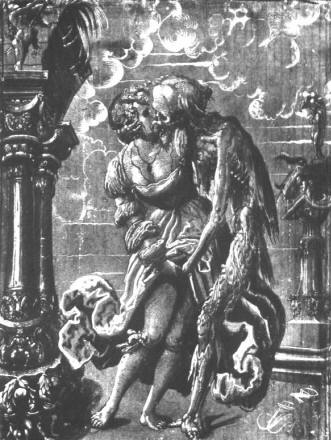 Death and the maiden by Niklaus Manuel Deutsch, 1517