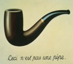 Ceci n'est pas une pipe by R. Magritt